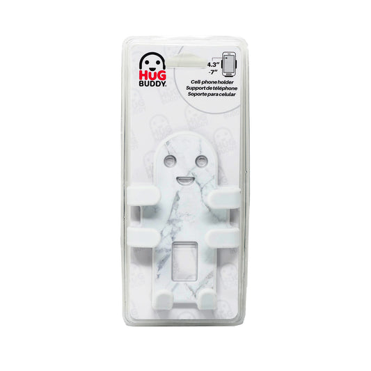 Hug Buddy Marble White