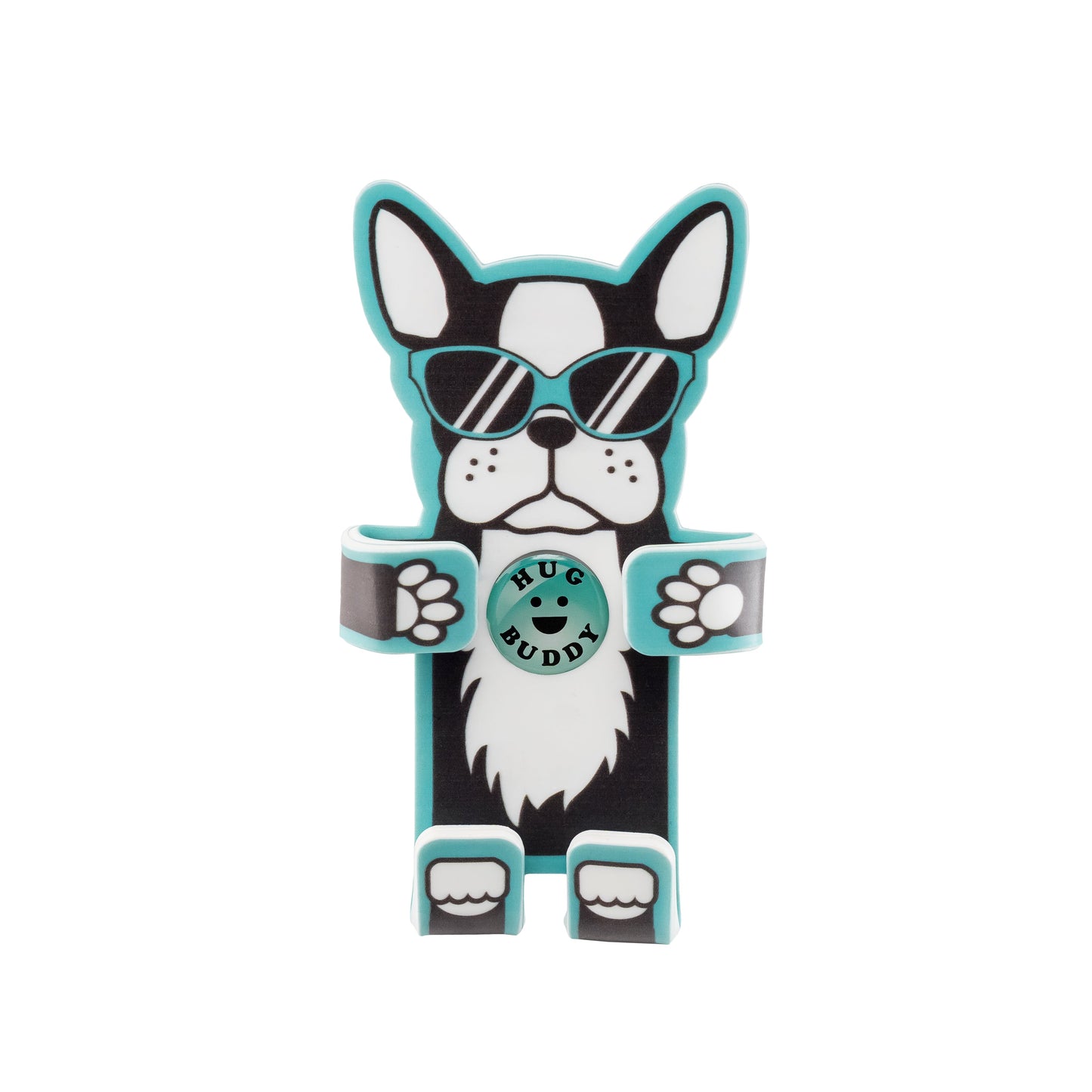 Image of Coolio the dog Hug Buddy on a white background