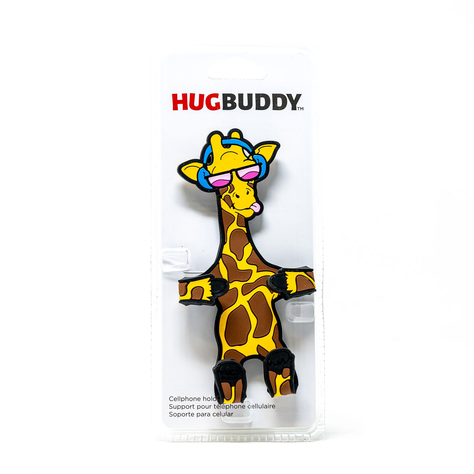 Image of Shorty the Giraffe Hug Buddy packaging front view