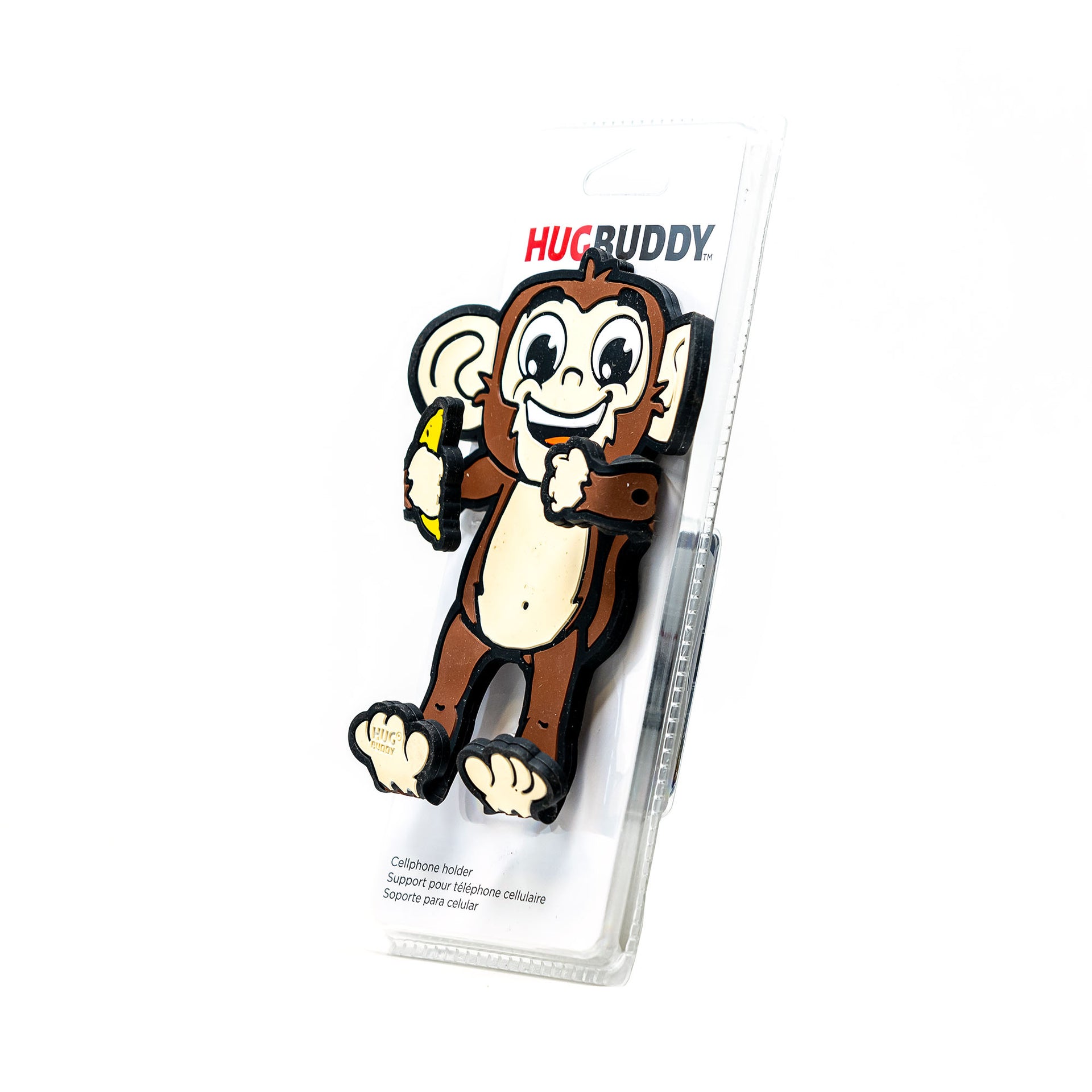 Image of Monkey Hug Buddy packaging