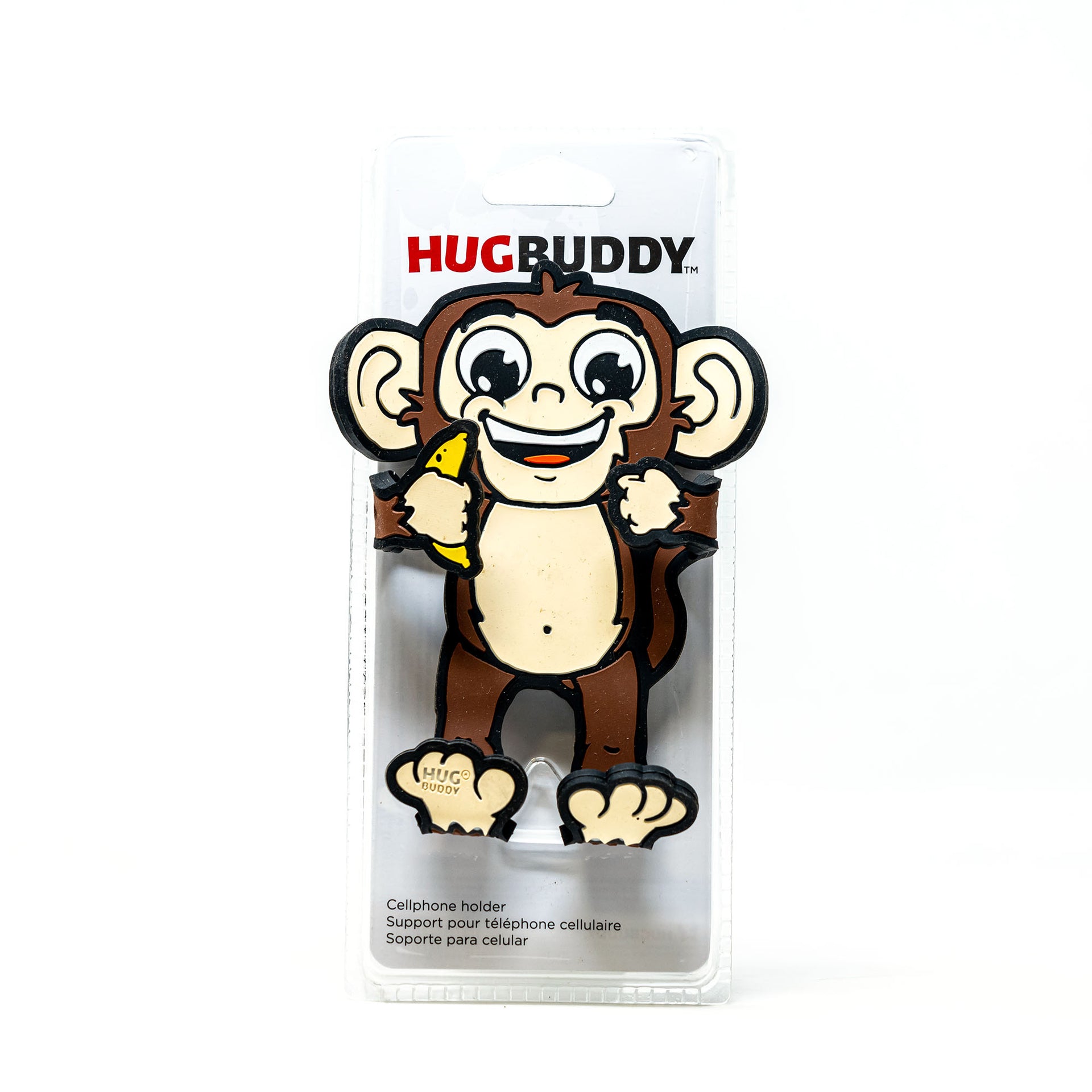 Image of Monkey Hug Buddy packaging