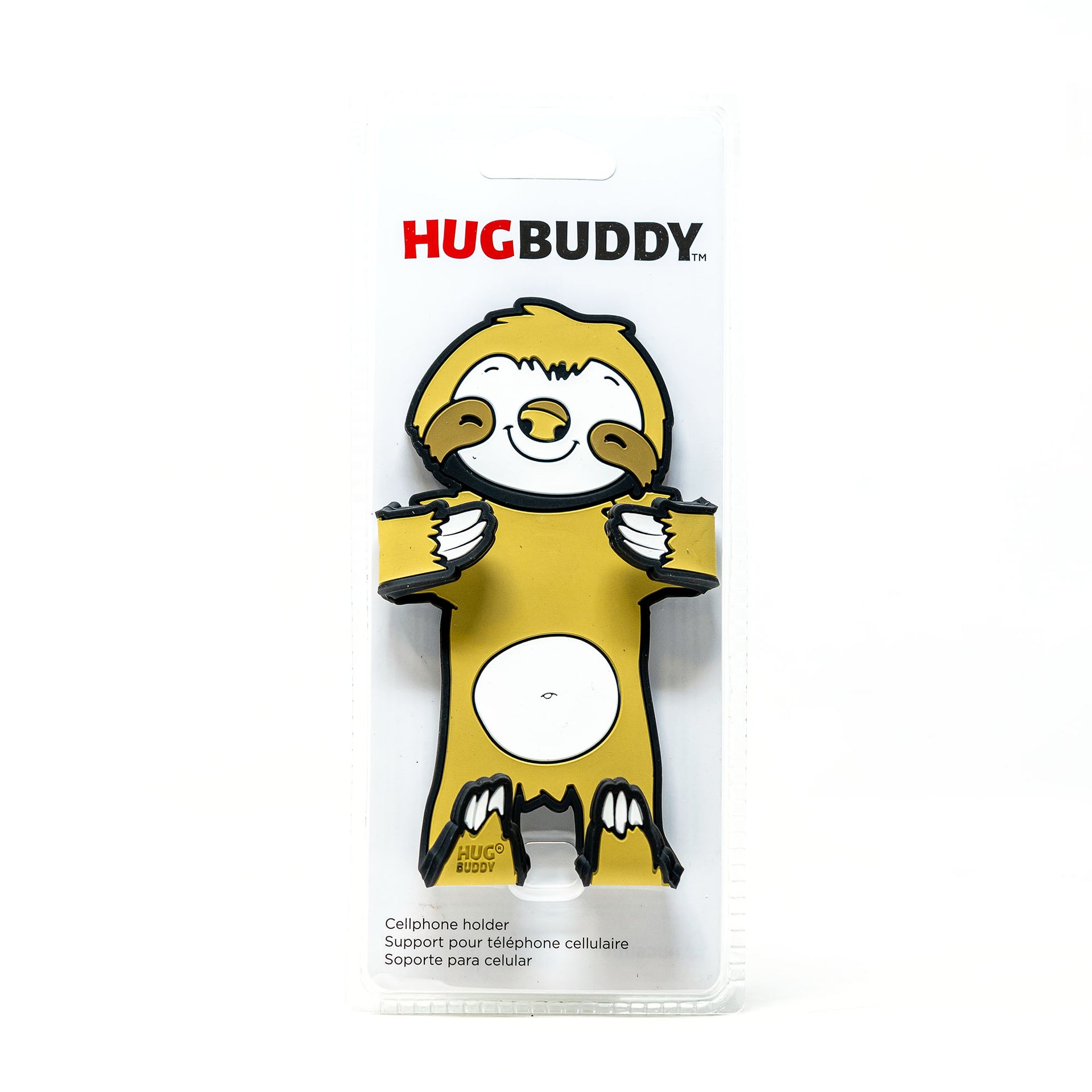 Image of Sloth Hug Buddy packaging front view
