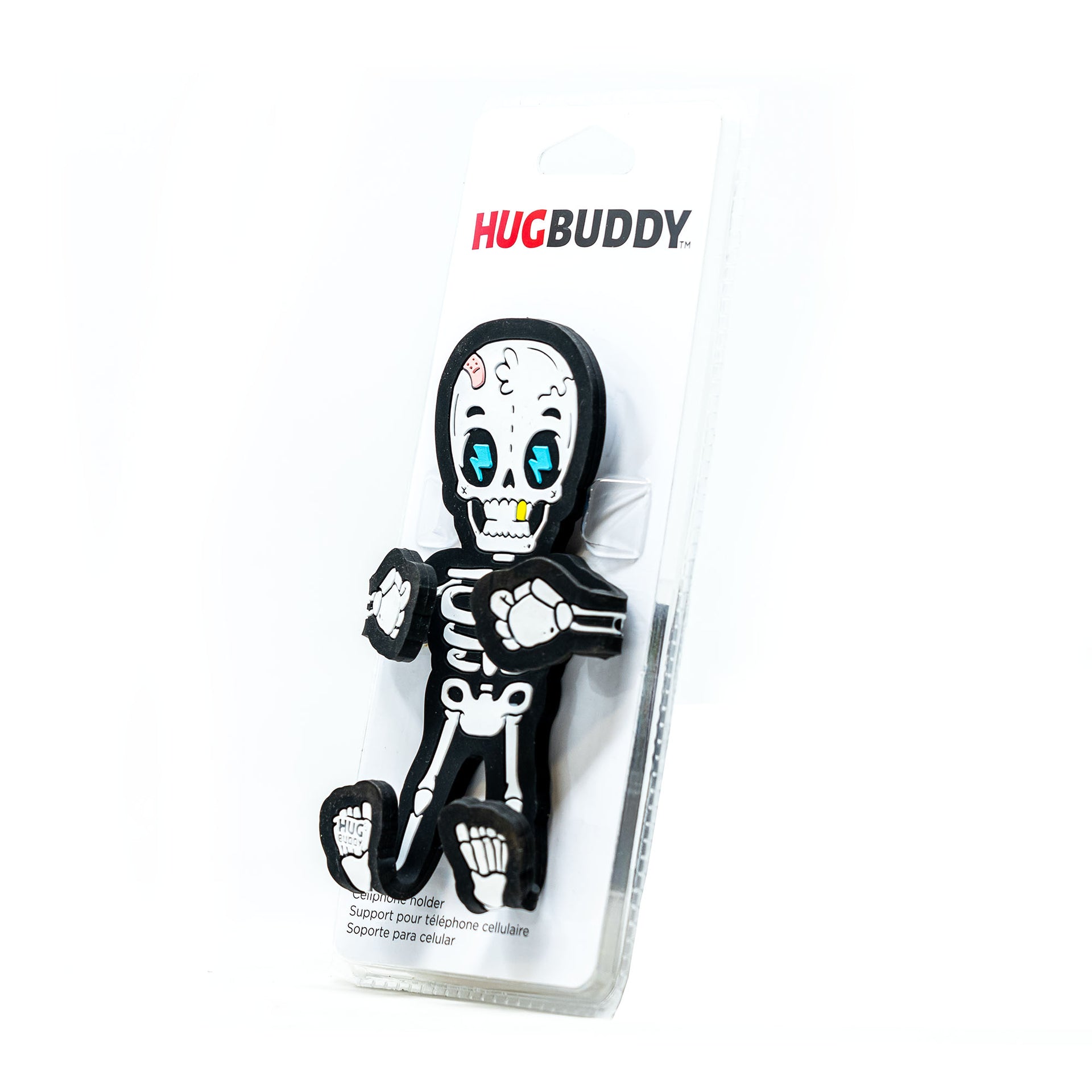 Image of Bones the Skeleton Hug Buddy packaging