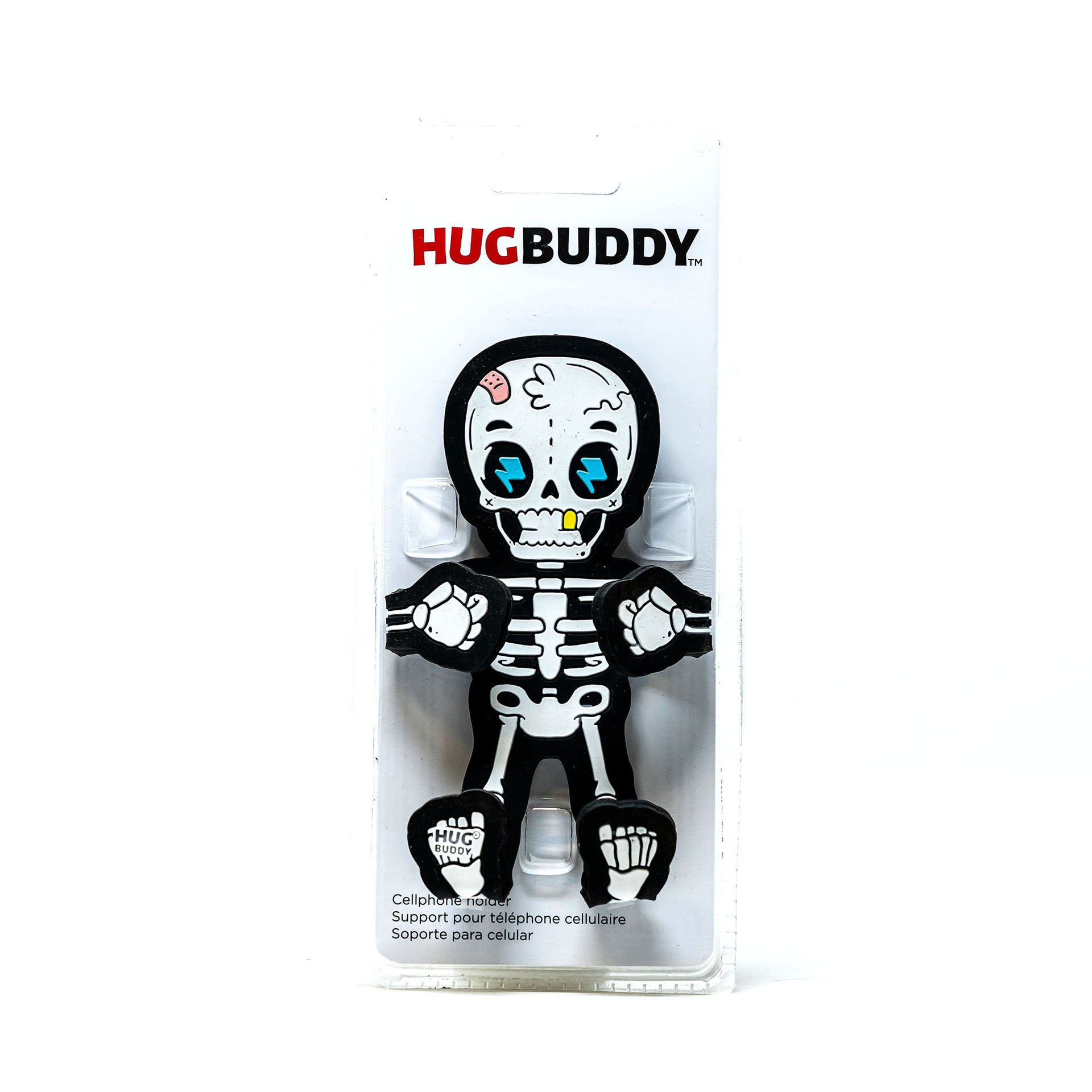 Image of Bones the Skeleton Hug Buddy packaging