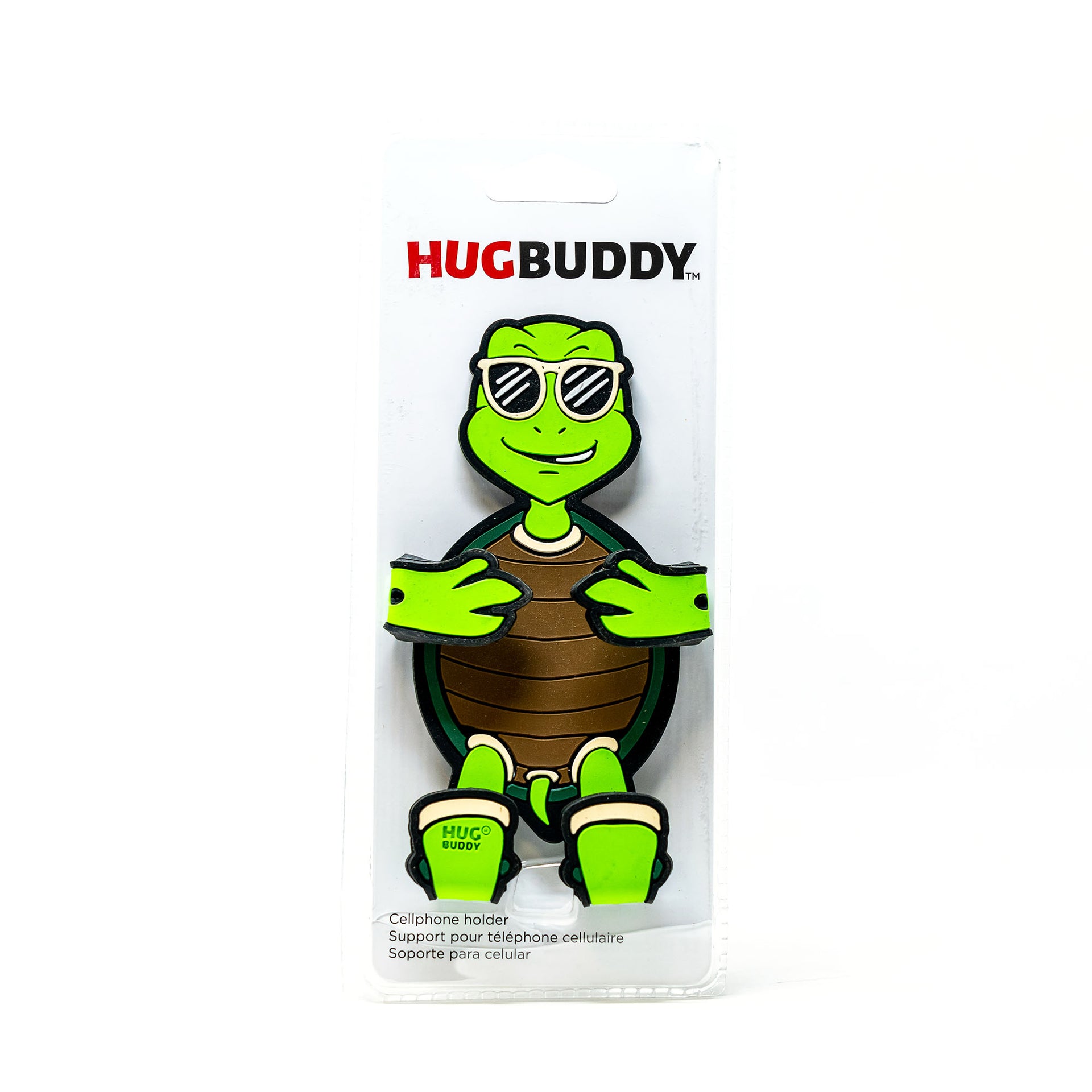 Image of Shellebrity the Turtle Hug Buddy packaging front view