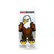 Image of Stripes the Eagle Hug Buddy packaging front view