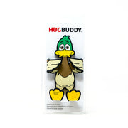 Image of Crumbs the duck Hug Buddy packaging front view