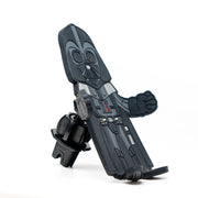 Image of Star Wars Darth Vader Hug Buddy resting on its vent clip on a white background