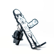 Image of Star Wars Stormtrooper Hug Buddy on a white background resting on the vent clip
