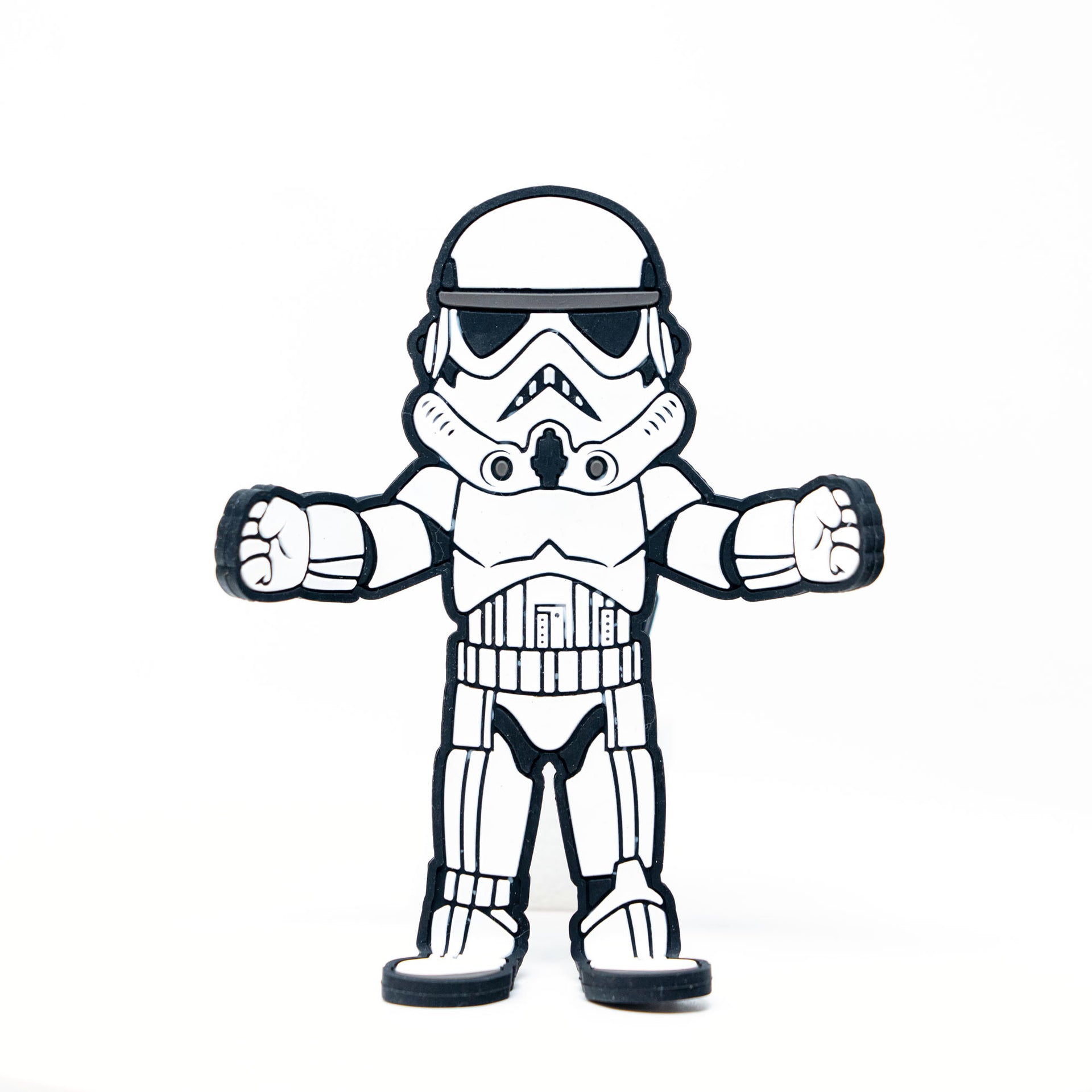 Image of Star Wars Stormtrooper Hug Buddy on a white background