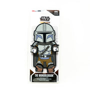 Image of Star Wars The Mandalorian Hug Buddy on a white background, packaging front