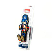 Image of Marvel Captain America Hug Buddy in its packaging