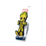 Image of Marvel Baby Groot Hug Buddy packaging 45 degree view