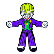 Image of DC Comics The Joker Hug Buddy on a white background with its arms and legs spread in the open position