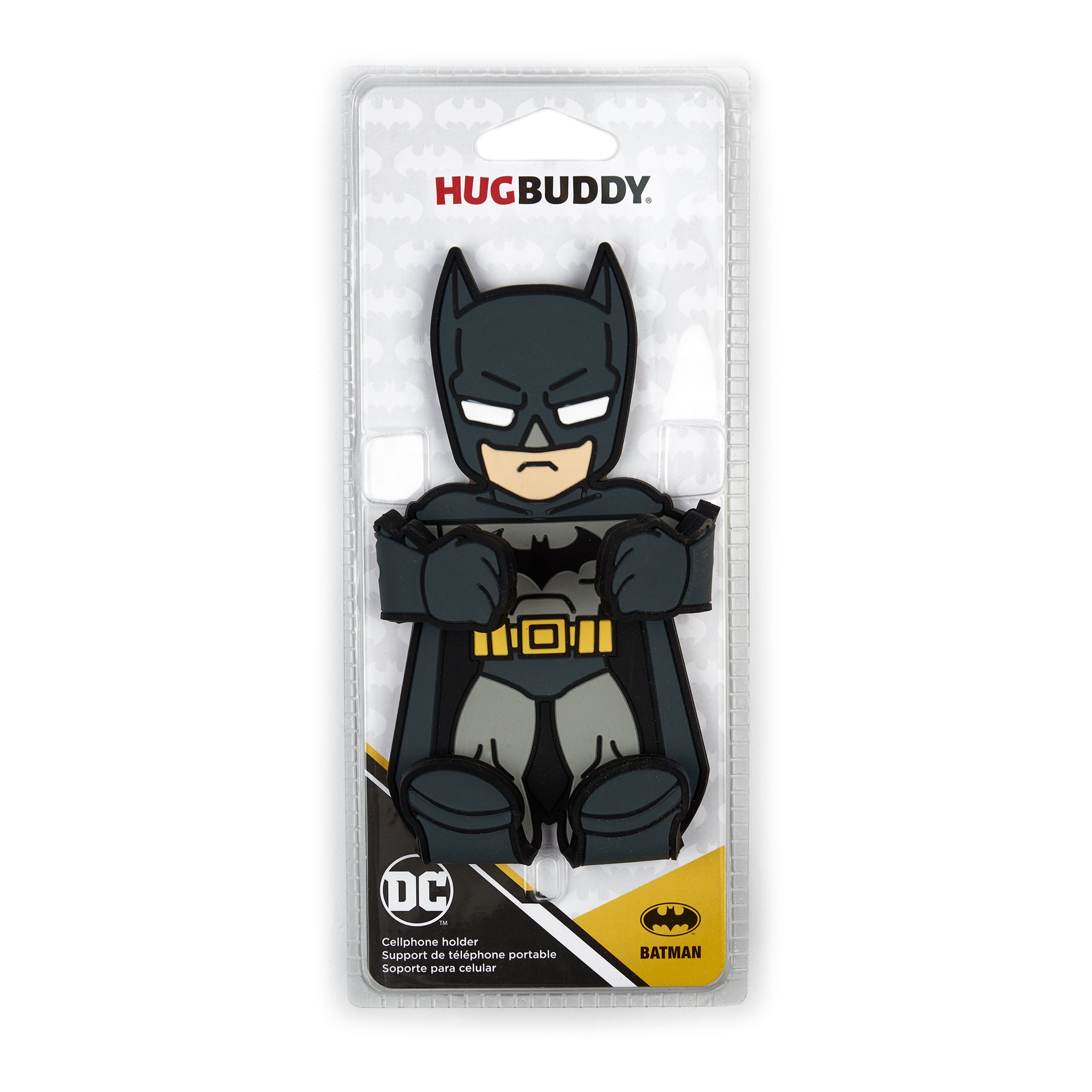 Image of Batman Hug Buddy packaging