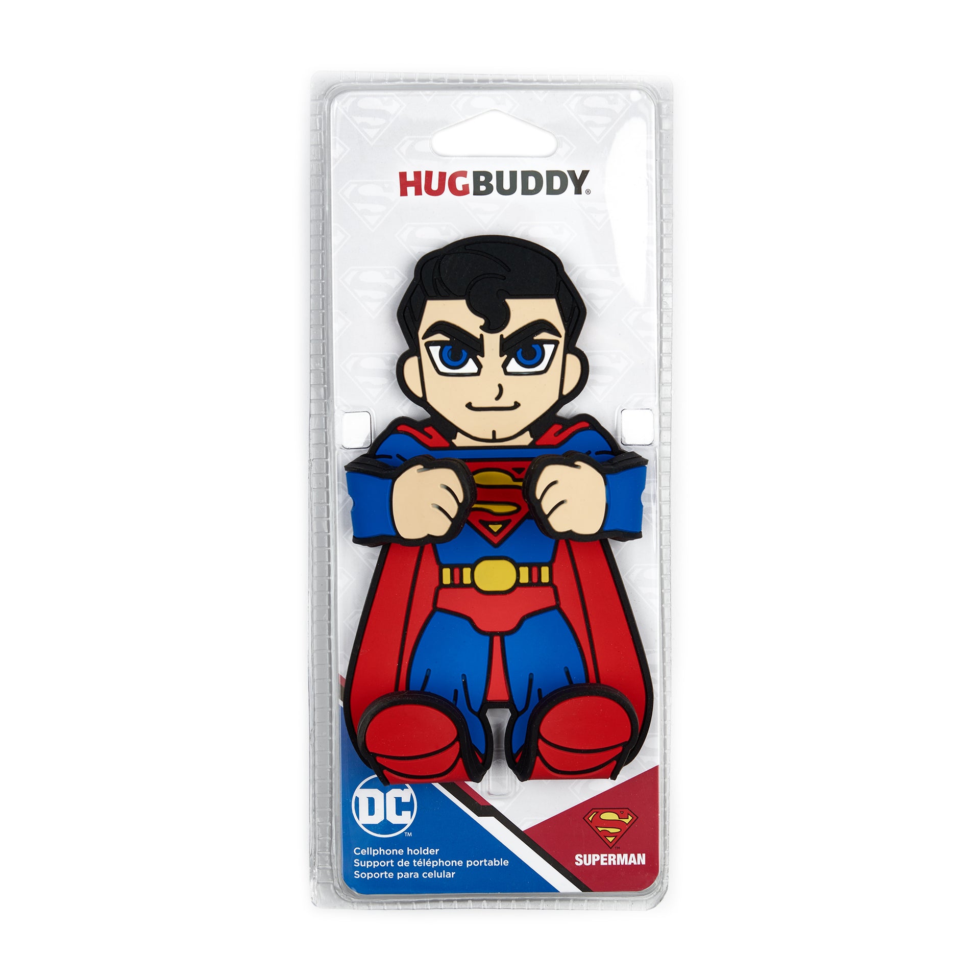 Image of DC Comics Superman Hug Buddy packaging front view