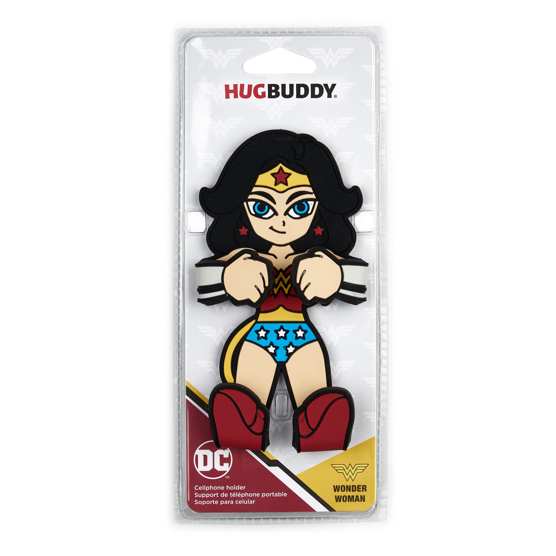 Image of DC Comics Wonder Woman Hug Buddy packaging front view