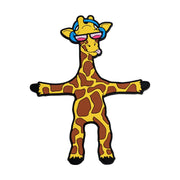 Image of Shorty the Giraffe Hug Buddy with arms and legs in the open position on a white background