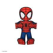 Image of Marvel Comics Spider-Man Hug Buddy with arms and legs in the folded closed position on a white background, ready to hold a cell-phone on your next journey