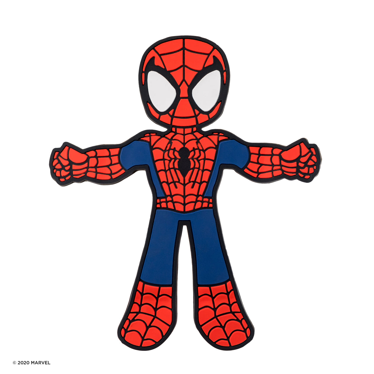 Image of Marvel Comics Spider-Man Hug Buddy with arms and legs in the open position on a white background