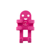 Image of OG Pink Hug Buddy with arms and legs in the folded closed position on a white background